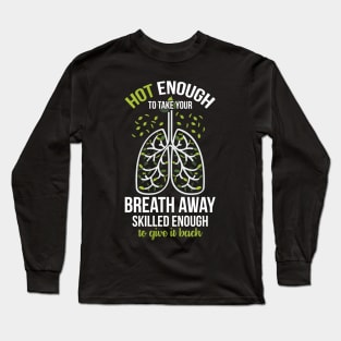 FUNNY RESPIRATORY THERAPIST Long Sleeve T-Shirt